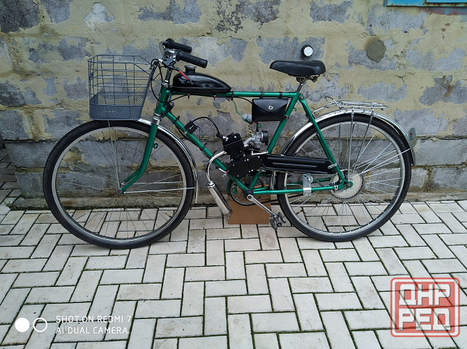 Мотовелосипед Донецк - изображение 1