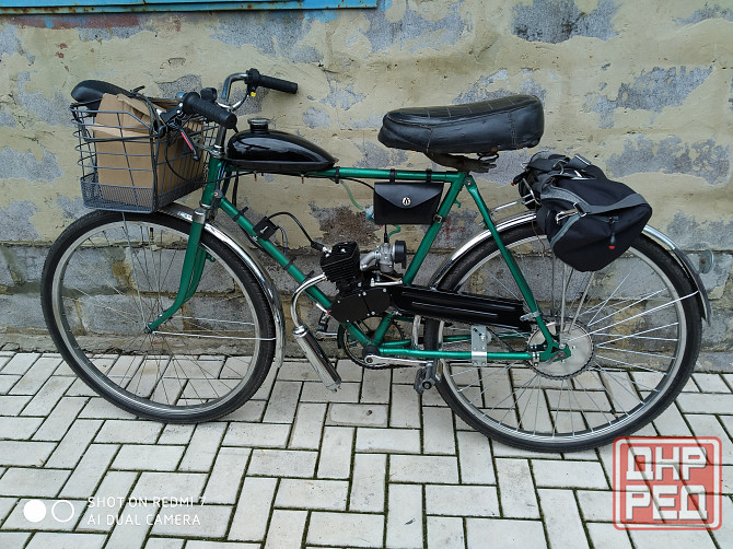 Мотовелосипед Донецк - изображение 2