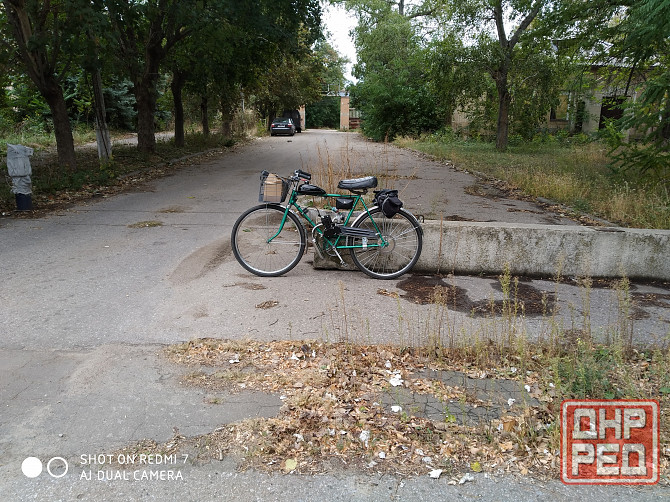 Мотовелосипед Донецк - изображение 3