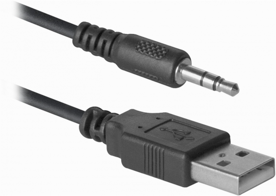 Колонки Defender Spk-240 2.0 Black (2x3 вт, Usb пит, раз. д. науш.) 65224 (арт-9446) Донецк