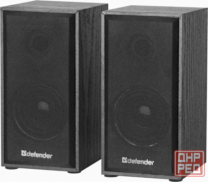 Колонки Defender Spk-240 2.0 Black (2x3 вт, Usb пит, раз. д. науш.) 65224 (арт-9446) Донецк - изображение 1