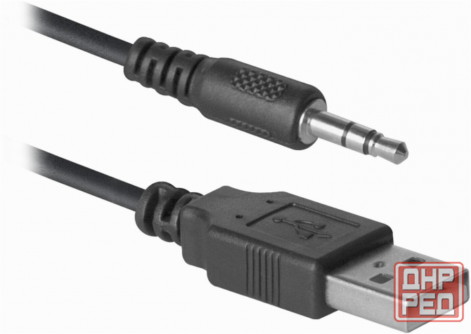 Колонки Defender Spk-240 2.0 Black (2x3 вт, Usb пит, раз. д. науш.) 65224 (арт-9446) Донецк - изображение 2