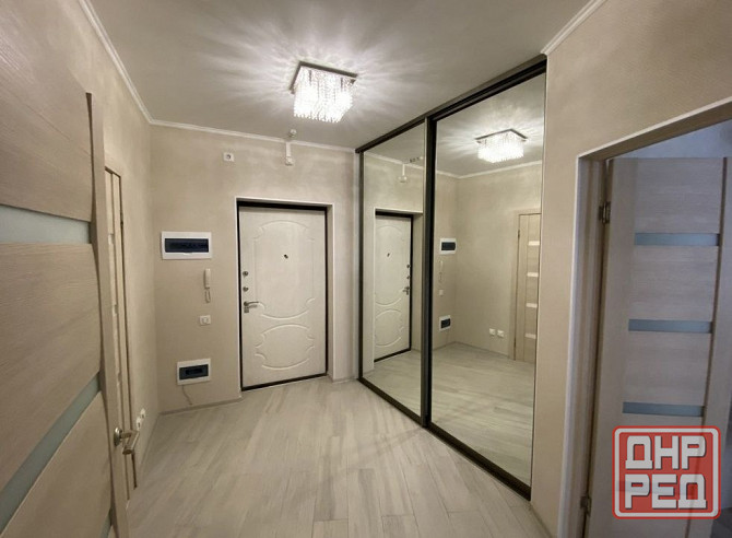 Сдаётся однокомнатная квартира на улице Цусимская,Калининский район Донецк - изображение 4