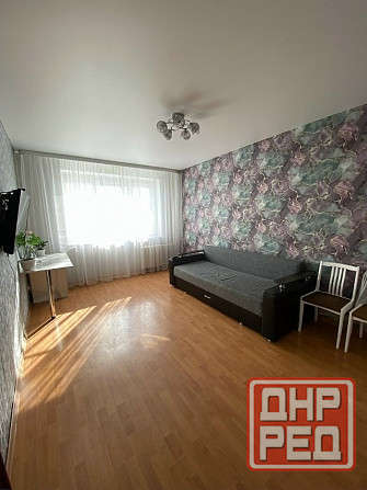 Сдается 1-комнатная квартира в Кировском районе микрорайон Текстильщик Донецк - изображение 2