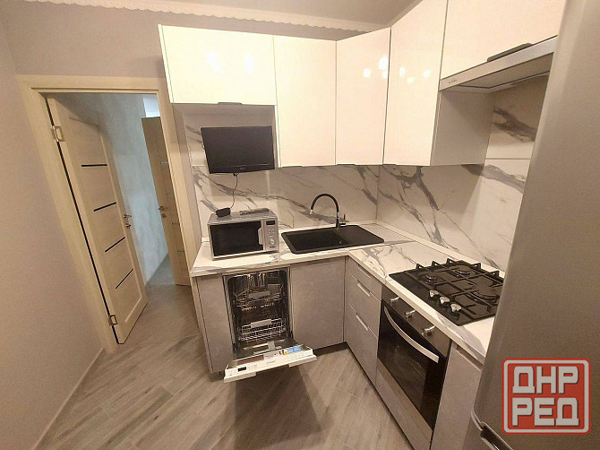 Сдаётся двухкомнатная квартира студия Донецк - изображение 2