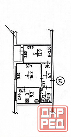 2к квартира на бул.Шевченко 276 Мариуполь - изображение 7