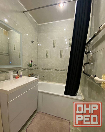 Сдается однокомнатная квартира в Куйбышевском р-не Донецка (микрорайон Азотный) 4 этаж из 9 Донецк - изображение 4