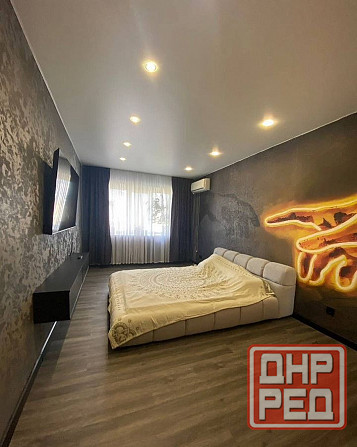 Сдается однокомнатная квартира в Куйбышевском р-не Донецка (микрорайон Азотный) 4 этаж из 9 Донецк - изображение 2