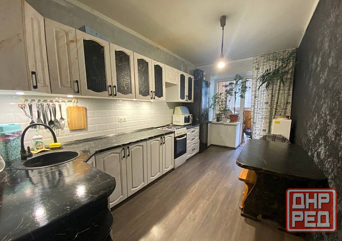 Сдается однокомнатная квартира в Куйбышевском р-не Донецка (микрорайон Азотный) 4 этаж из 9 Донецк - изображение 1