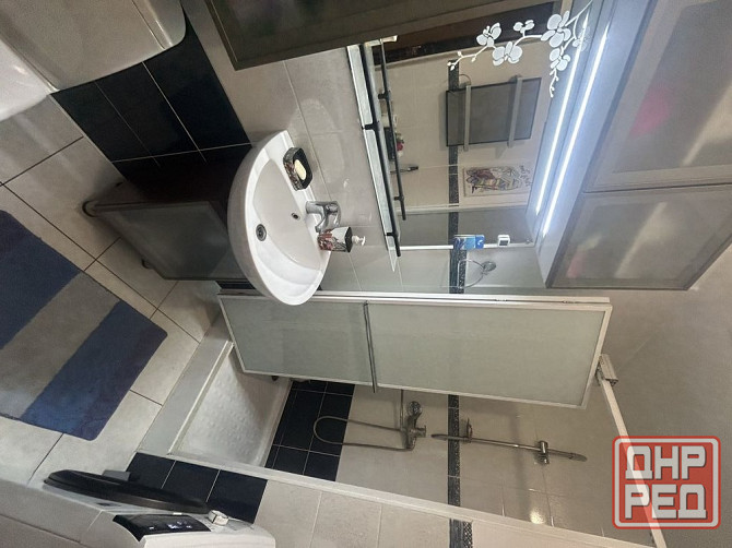 в долгосрочную аренду предлагается однокомнатная квартира, в кировском районе города донецка. Донецк - изображение 5