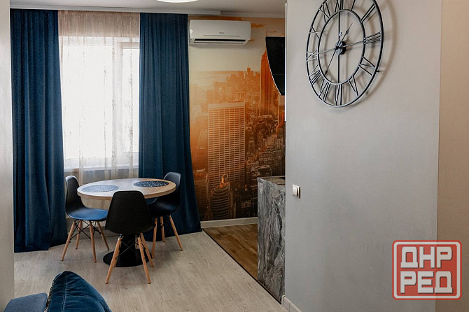 Сдается просторная, светлая, уютная евродвушка, квартира по адресу: пр-кт. Нахимова Мариуполь - изображение 4