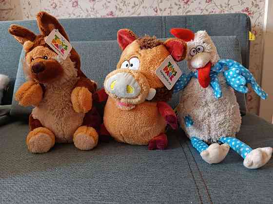 Продам мягкие игрушки Донецк