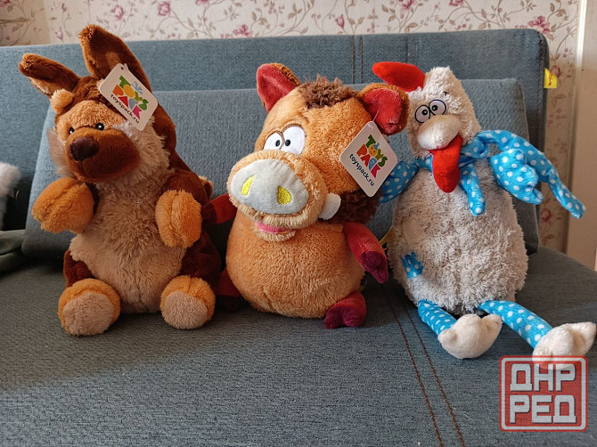 Продам мягкие игрушки Донецк - изображение 4