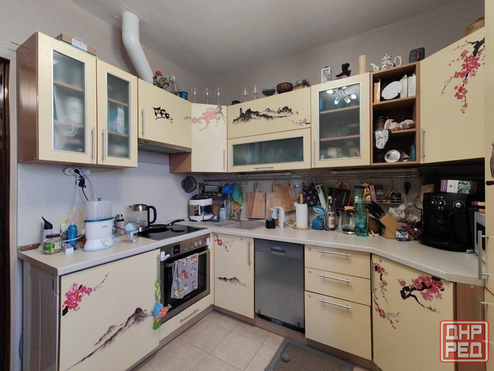 Сдаю однокомнатную квартиру 42.0 м² этаж 2/5 город Ленинский/Кировский район, Широкий Донецк - изображение 3
