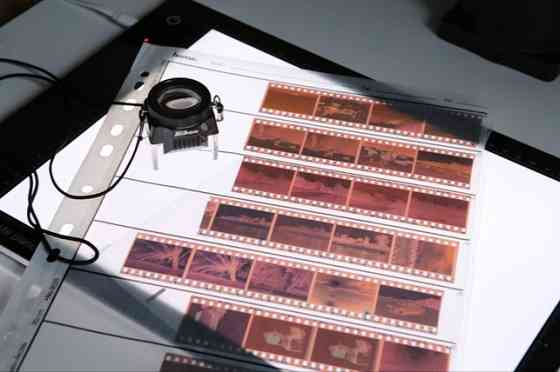 Оцифровка 35мм пленки, слайдов, фотографий. Донецк