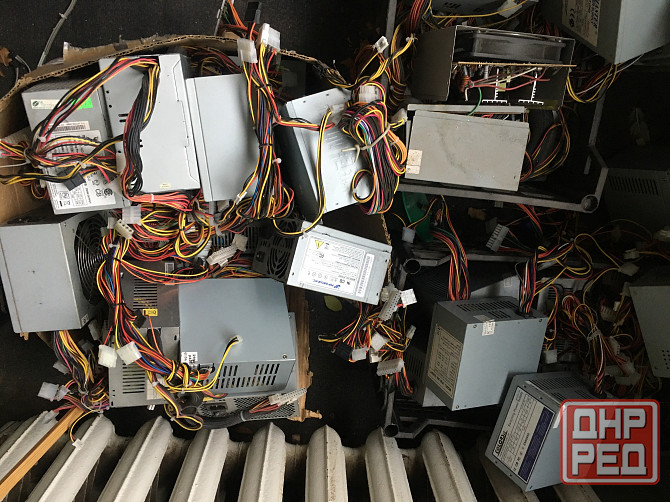 Блок питания для пк, компьютера ATX много Донецк - изображение 1