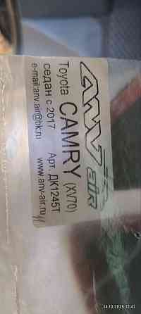 Продам дефлекторы ветровики на тайота Камри 70,75 Донецк