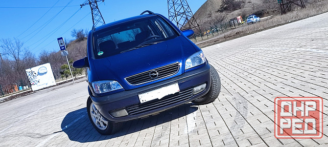 Опель зафира а Донецк - изображение 1