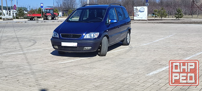 Опель зафира а Донецк - изображение 2