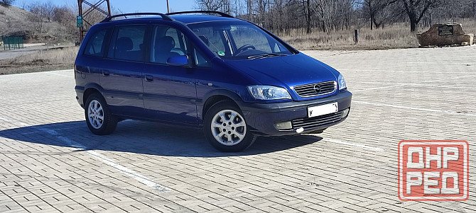 Опель зафира а Донецк - изображение 3