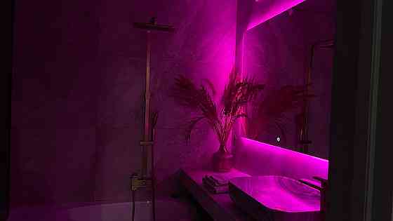 Сдаётся полностью обустроенная трёхкомнатная квартира в центре Донецка Донецк