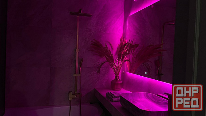 Сдаётся полностью обустроенная трёхкомнатная квартира в центре Донецка Донецк - изображение 4