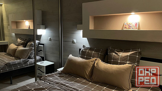 Сдаётся полностью обустроенная трёхкомнатная квартира в центре Донецка Донецк - изображение 5