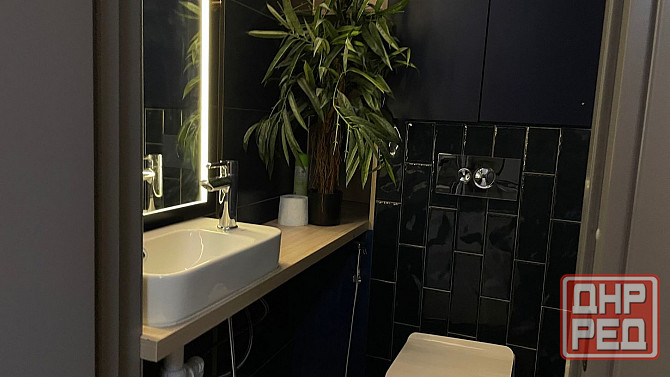 Сдаётся полностью обустроенная трёхкомнатная квартира в центре Донецка Донецк - изображение 9