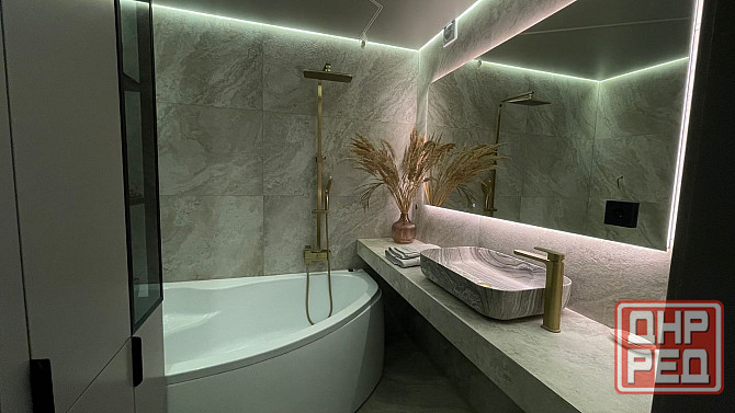 Сдаётся полностью обустроенная трёхкомнатная квартира в центре Донецка Донецк - изображение 3