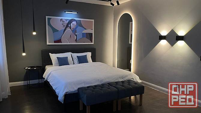 Сдаётся полностью обустроенная трёхкомнатная квартира в центре Донецка Донецк - изображение 2