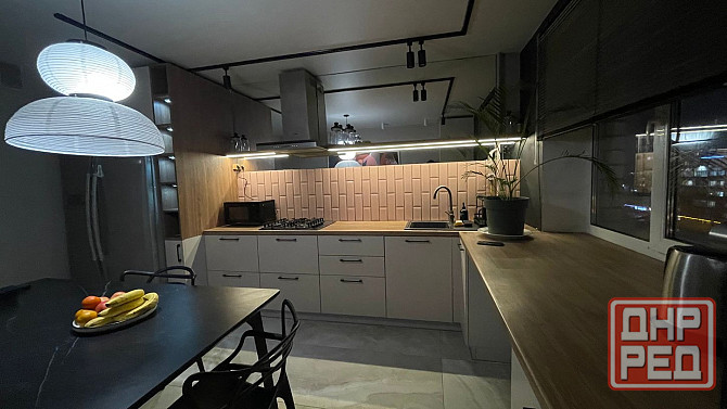 Сдаётся полностью обустроенная трёхкомнатная квартира в центре Донецка Донецк - изображение 6