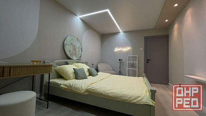 Сдаётся полностью обустроенная трёхкомнатная квартира в центре Донецка Донецк - изображение 7