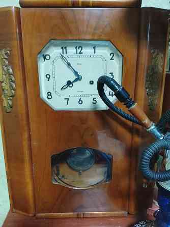 Часы с боем Янтарь Донецк