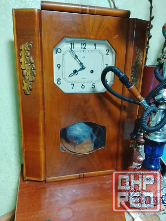 Часы с боем Янтарь Донецк - изображение 1