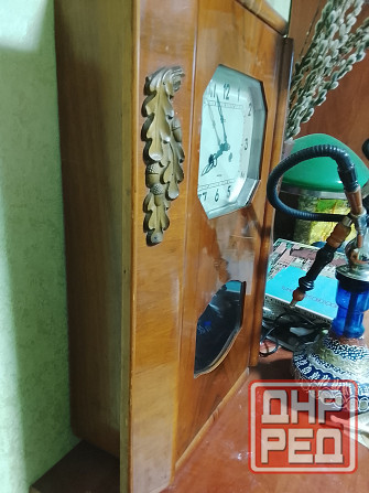 Часы с боем Янтарь Донецк - изображение 4