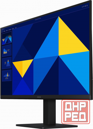 Монитор 23.6" Samsung S24d300gai, Ips/Fullhd/100гц (Ls24d300gaixci) черный (арт-1428) Донецк - изображение 4