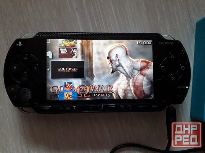 Sony PSP 1001 Fat (c Wi-fi) Донецк - изображение 1