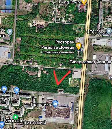 Участок ижс 30 соток Донецк