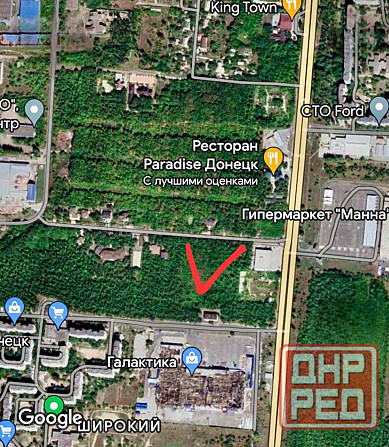 Участок ижс 30 соток Донецк - изображение 1