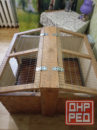 Продам клетку для животных Донецк - изображение 2