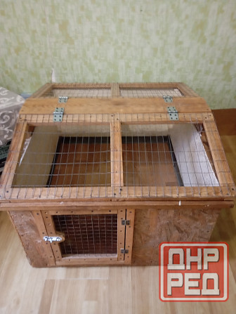 Продам клетку для животных Донецк - изображение 1