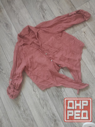 Рубашка х/б Донецк - изображение 1