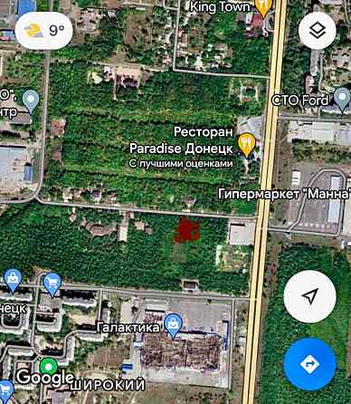 Продажа земельного участка 30 соток на проспекте Ленинский, 141 Донецк