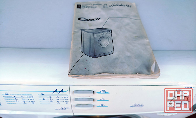 Стиральная машина Candy Holiday 182 Донецк - изображение 4