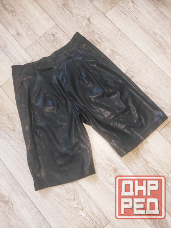 Кожаные шорты Донецк - изображение 1