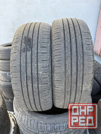 Резина Шины 215 55 18 Лето Донецк - изображение 1
