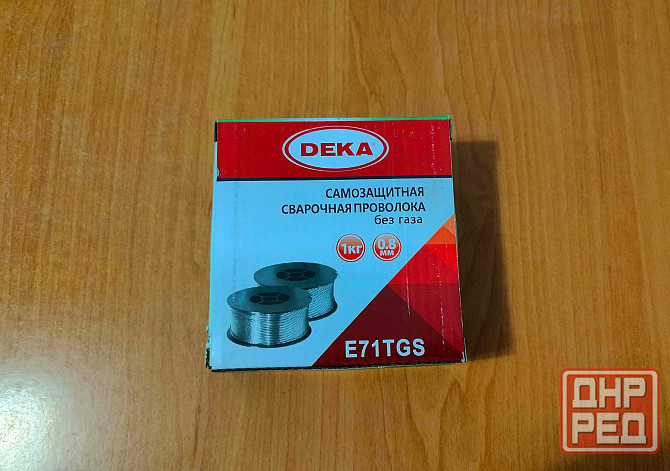 Порошковая самозащитная сварочная проволока 0,8мм 1кг Донецк - изображение 2