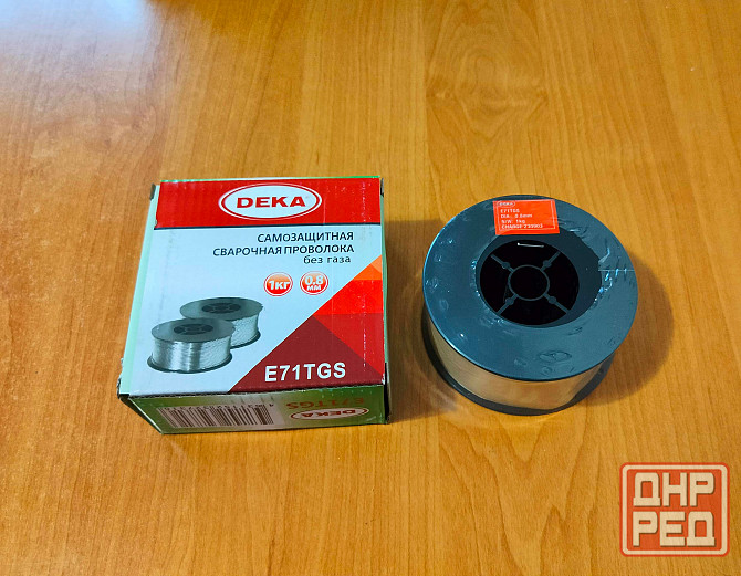 Порошковая самозащитная сварочная проволока 0,8мм 1кг Донецк - изображение 3