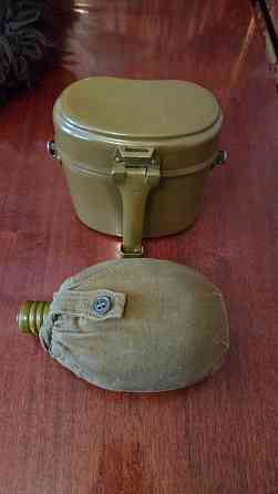 Фляга, котелок армейские Донецк