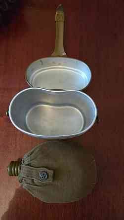 Фляга, котелок армейские Донецк